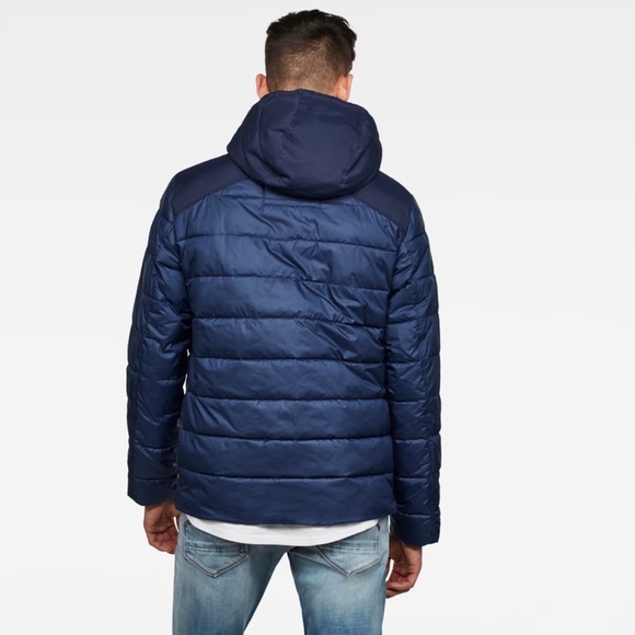 G Star Hooded Jacket